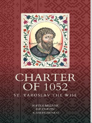 cover image of Charter of 1052